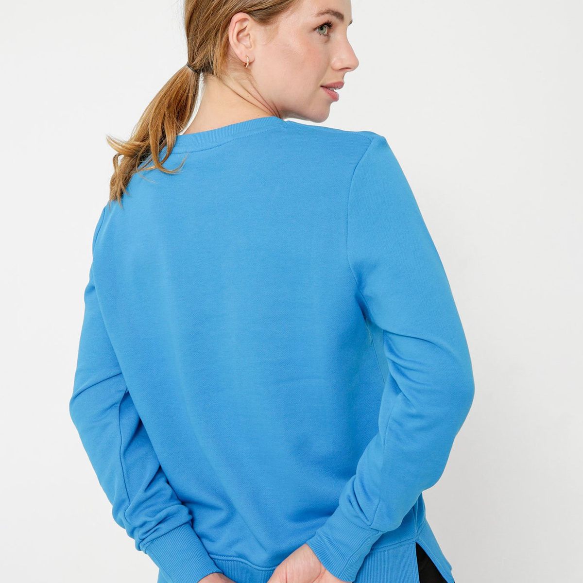 TOMMY HILFIGER - Polerón Collection 1985 Con Logo Azul Tommy Hilfiger