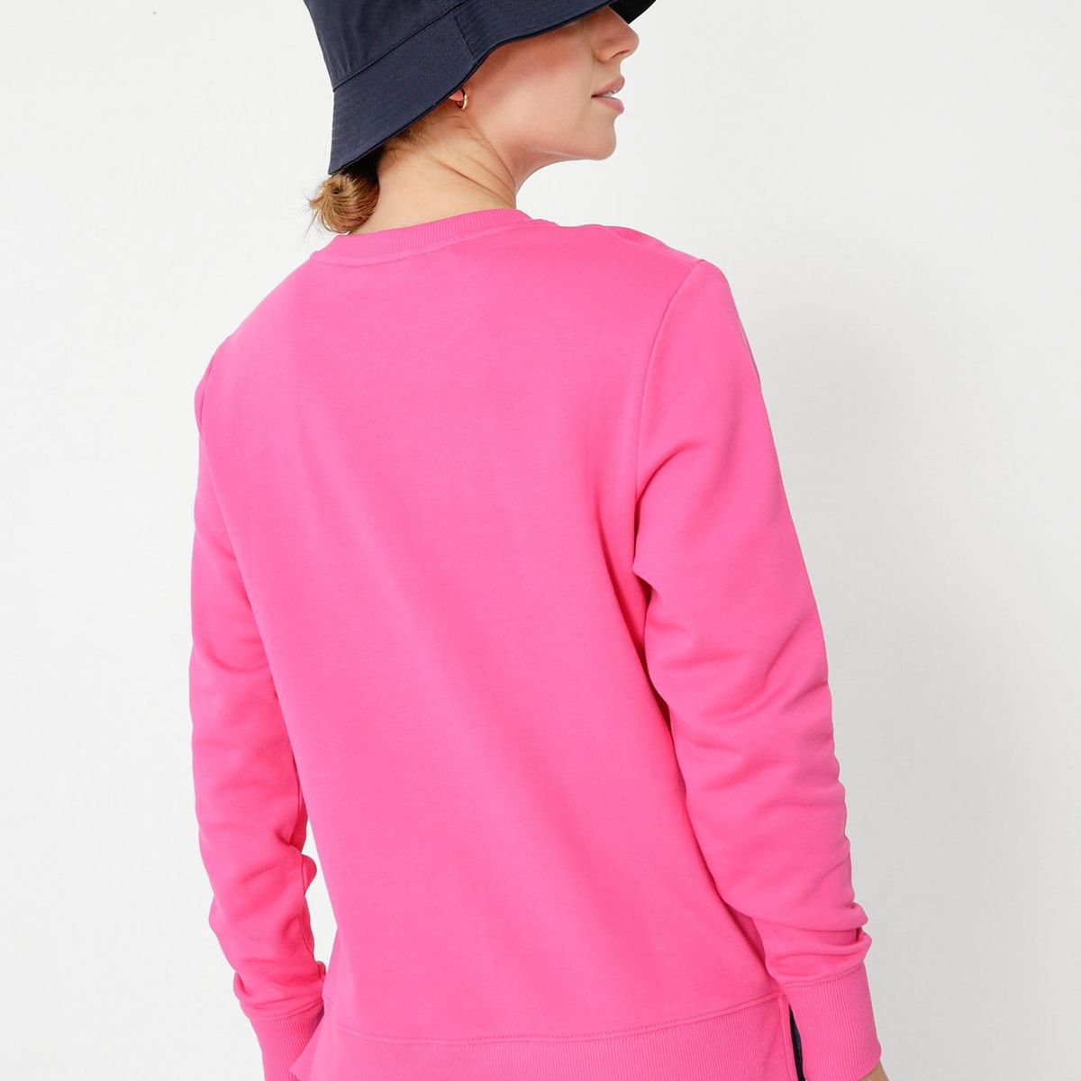 TOMMY HILFIGER - Polerón Collection 1985 Con Logo Rosado Tommy Hilfiger