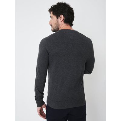 Imagen 2 del producto Sweater Básico Signature V-Neck Gris