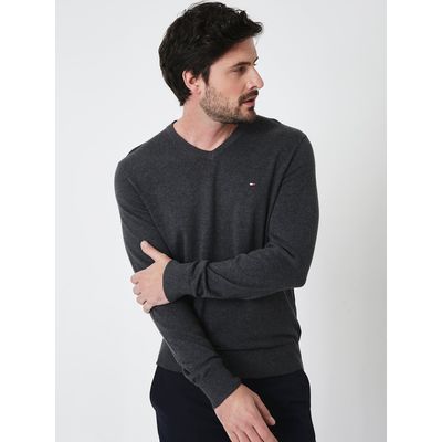Imagen 1 del producto Sweater Básico Signature V-Neck Gris