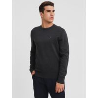 Sweater Básico Signature C-Neck Gris