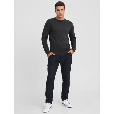 Imagen 2 del producto Sweater Básico Signature C-Neck Gris