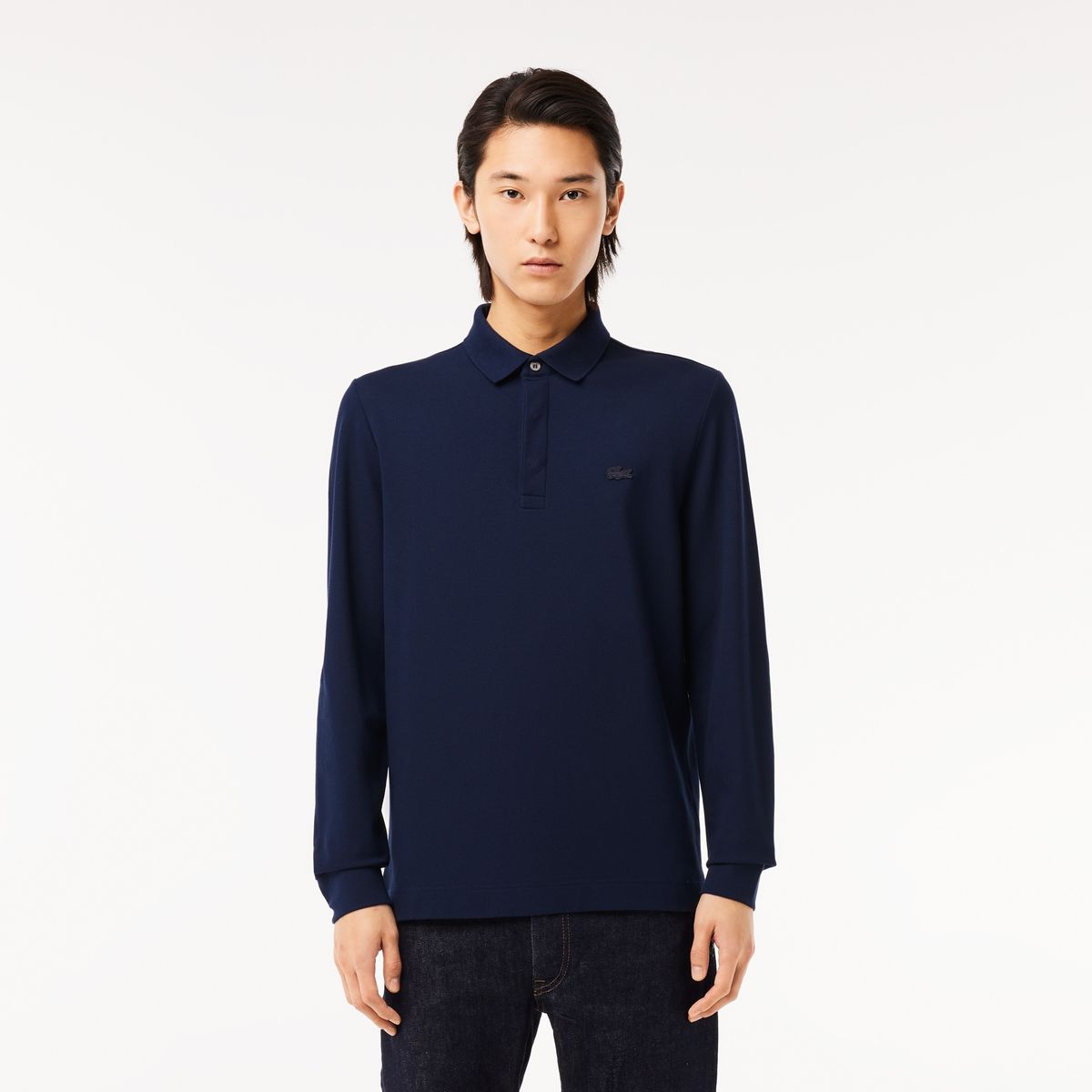 LACOSTE - Polera Polo Lacoste PH2481 Hombre Azul marino - Azul Marino