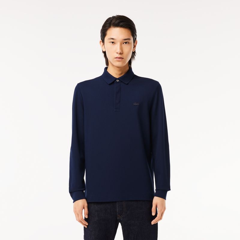 LACOSTE - Polera Polo Lacoste PH2481 Hombre Azul marino - Azul Marino