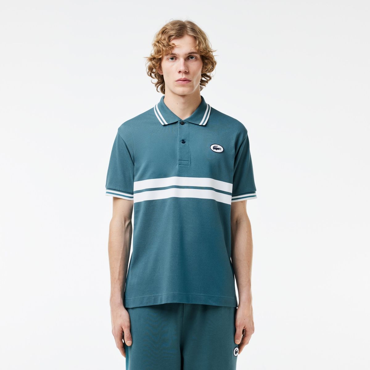 LACOSTE - Polera Polo Lacoste PH7447 Hombre Verde - Verde