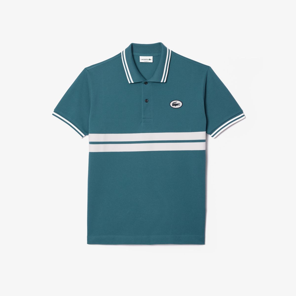 LACOSTE - Polera Polo Lacoste PH7447 Hombre Verde - Verde