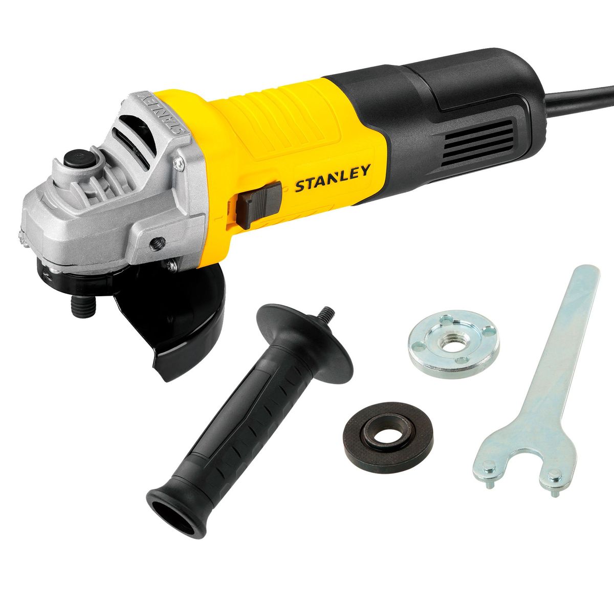 STANLEY - Esmeril Angular 4-1/2" 900W STANLEY STGS9115-B2C