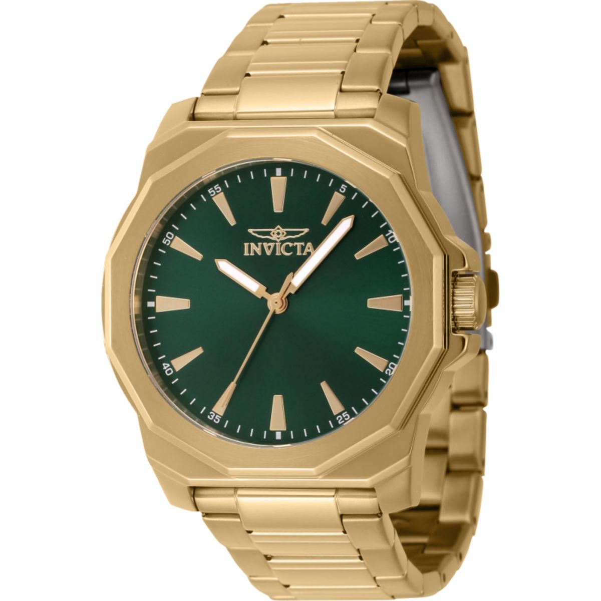 INVICTA - Reloj Invicta 46841 Speedway Quartz Dorado