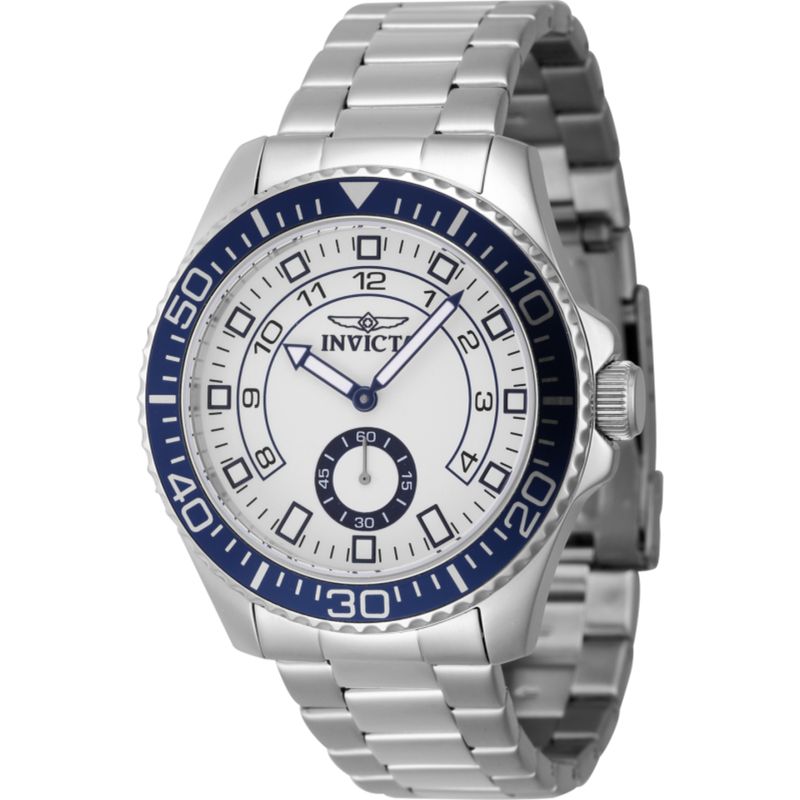 INVICTA - Reloj Invicta 47124 Pro Diver Quartz Plata