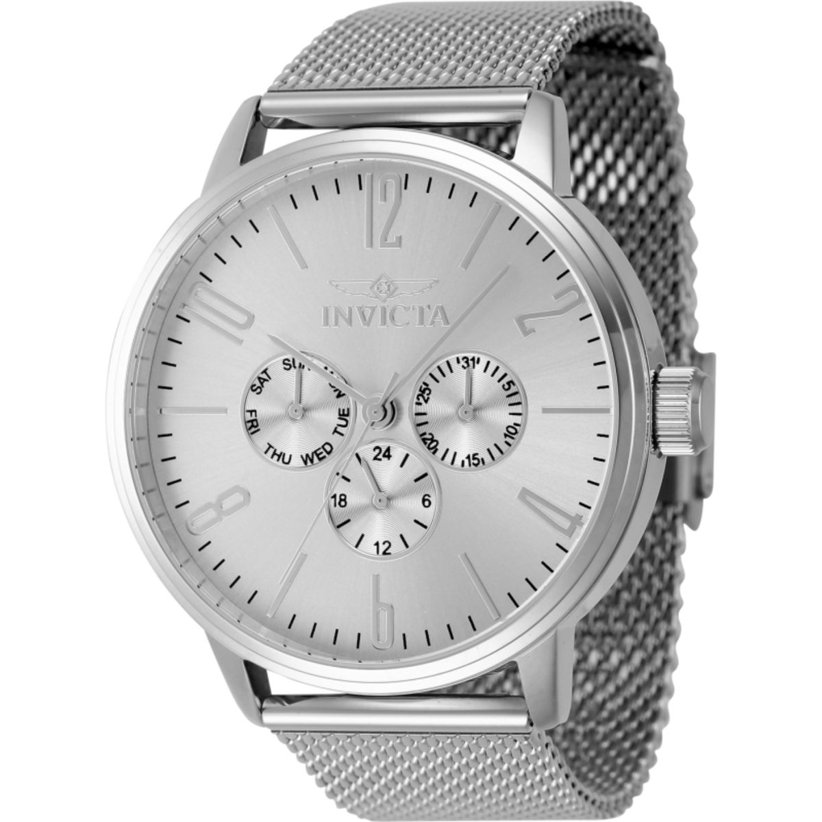 INVICTA - Reloj Invicta 47118 Specialty Quartz Plata