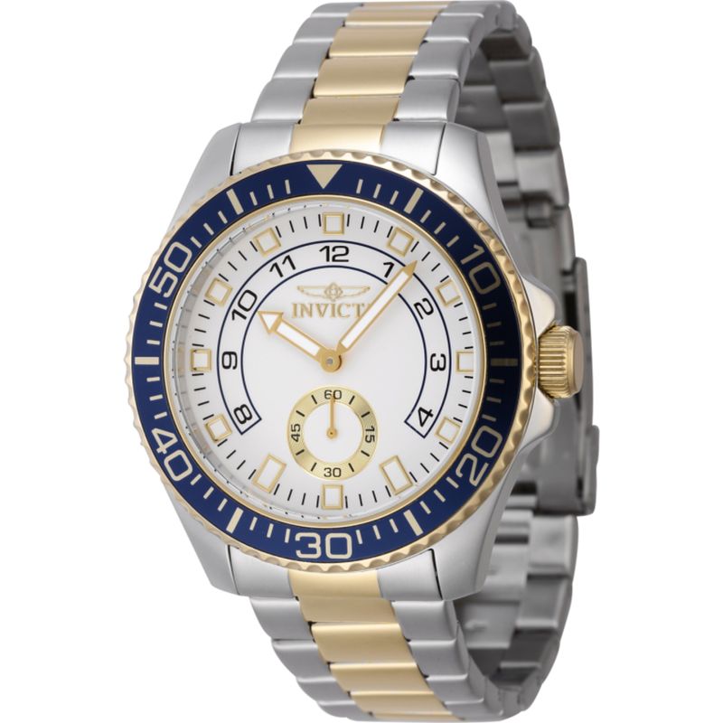 INVICTA - Reloj Invicta 47127 Pro Diver Quartz Plata
