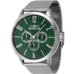 INVICTA - Reloj 47120 Specialty Quartz Plata