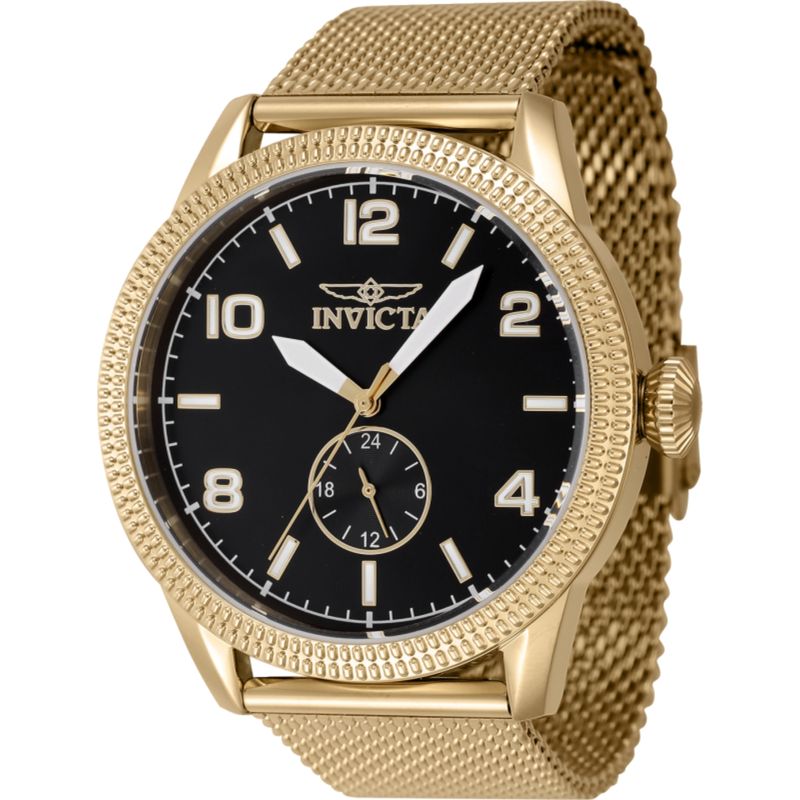 INVICTA - Reloj Invicta 47135 Vintage Quartz Dorado