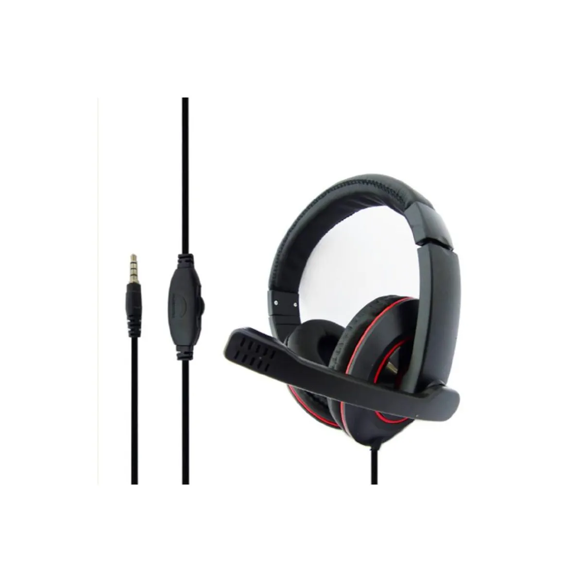 GENERICO - Audífonos Ajustables Y Micrófono Bs402 Bysoul