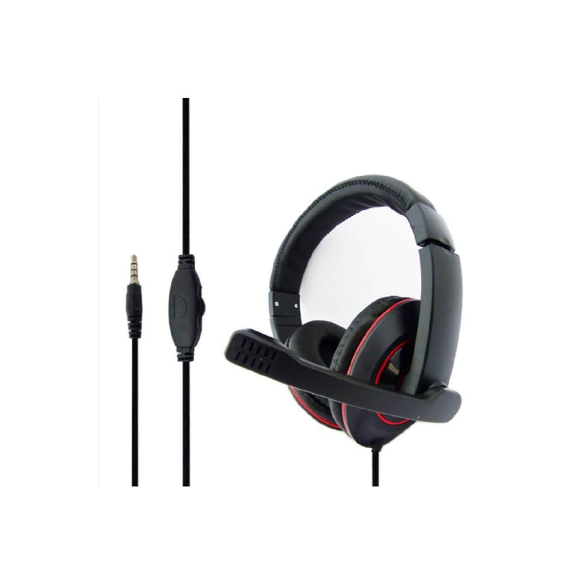 GENERICO - Audífonos Ajustables Y Micrófono Bs402 Bysoul