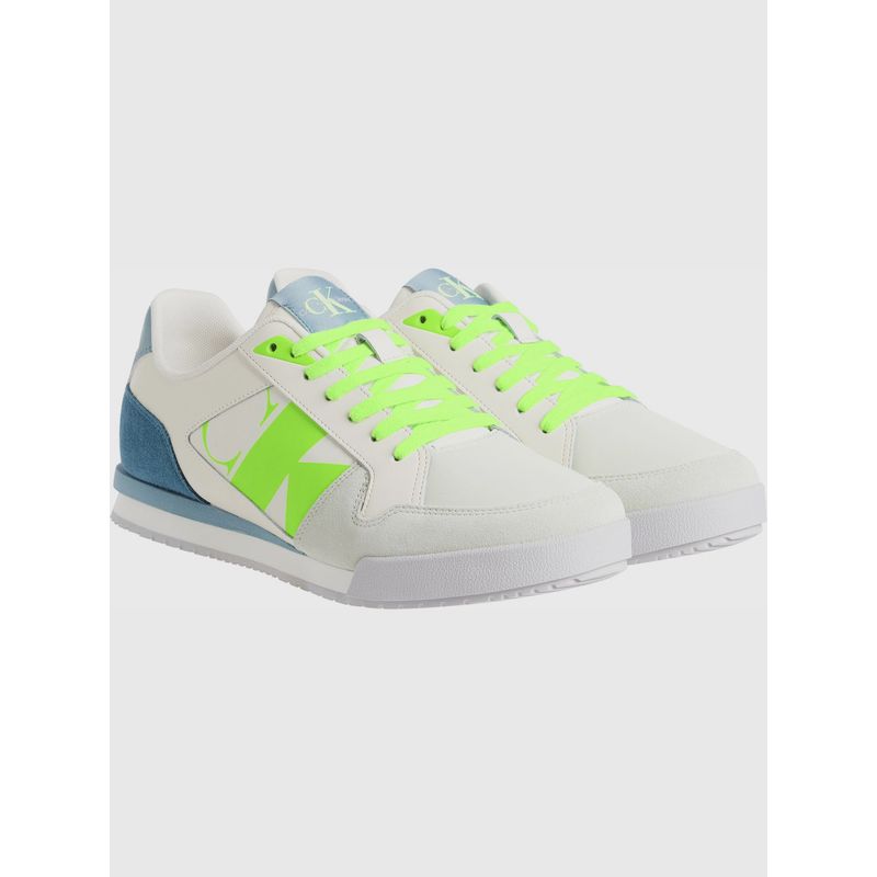 CALVIN KLEIN - Zapatilla Low Profile Runner Mix Multicolor Calvin Klein