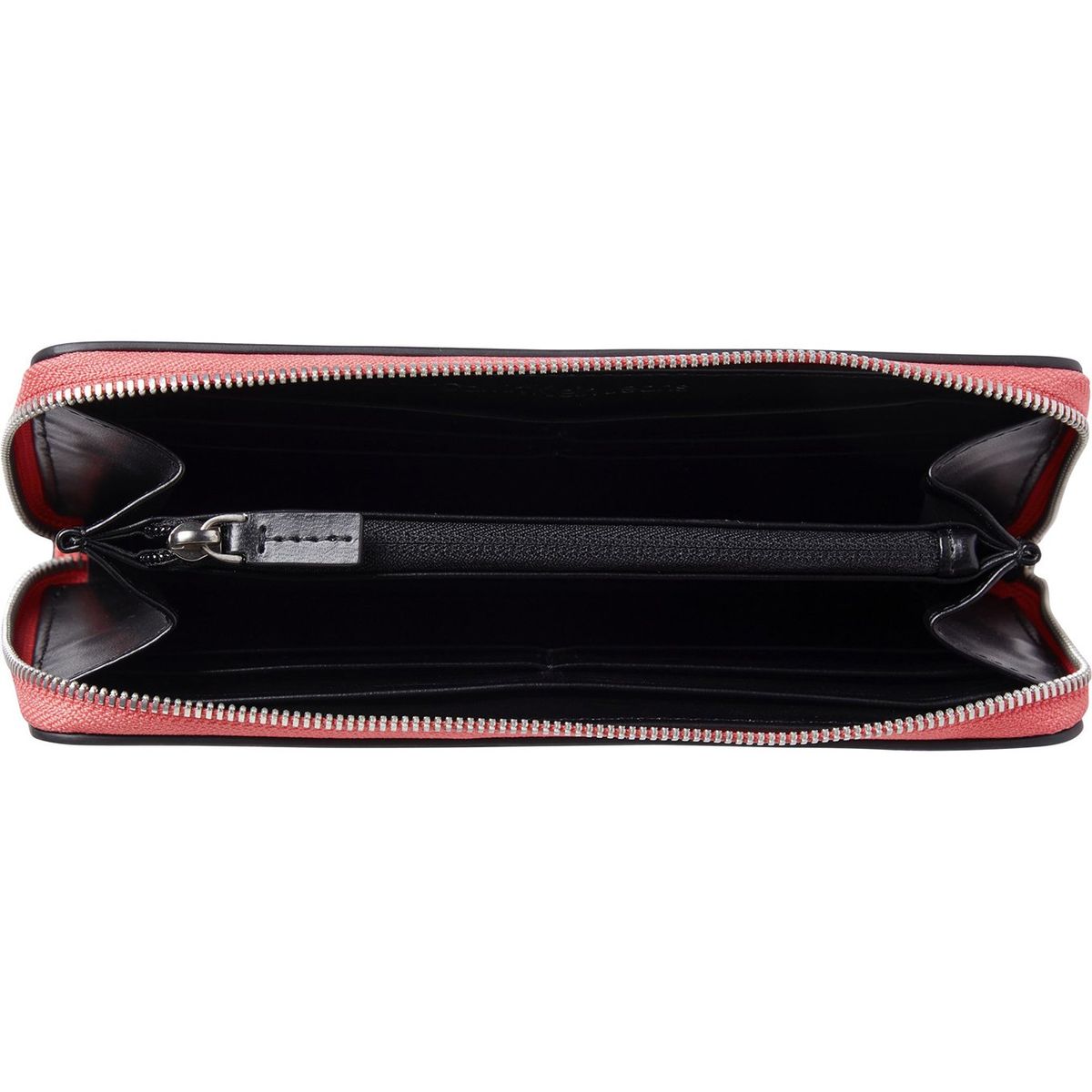 CALVIN KLEIN - Billetera Ultralight Zip Rosado Calvin Klein