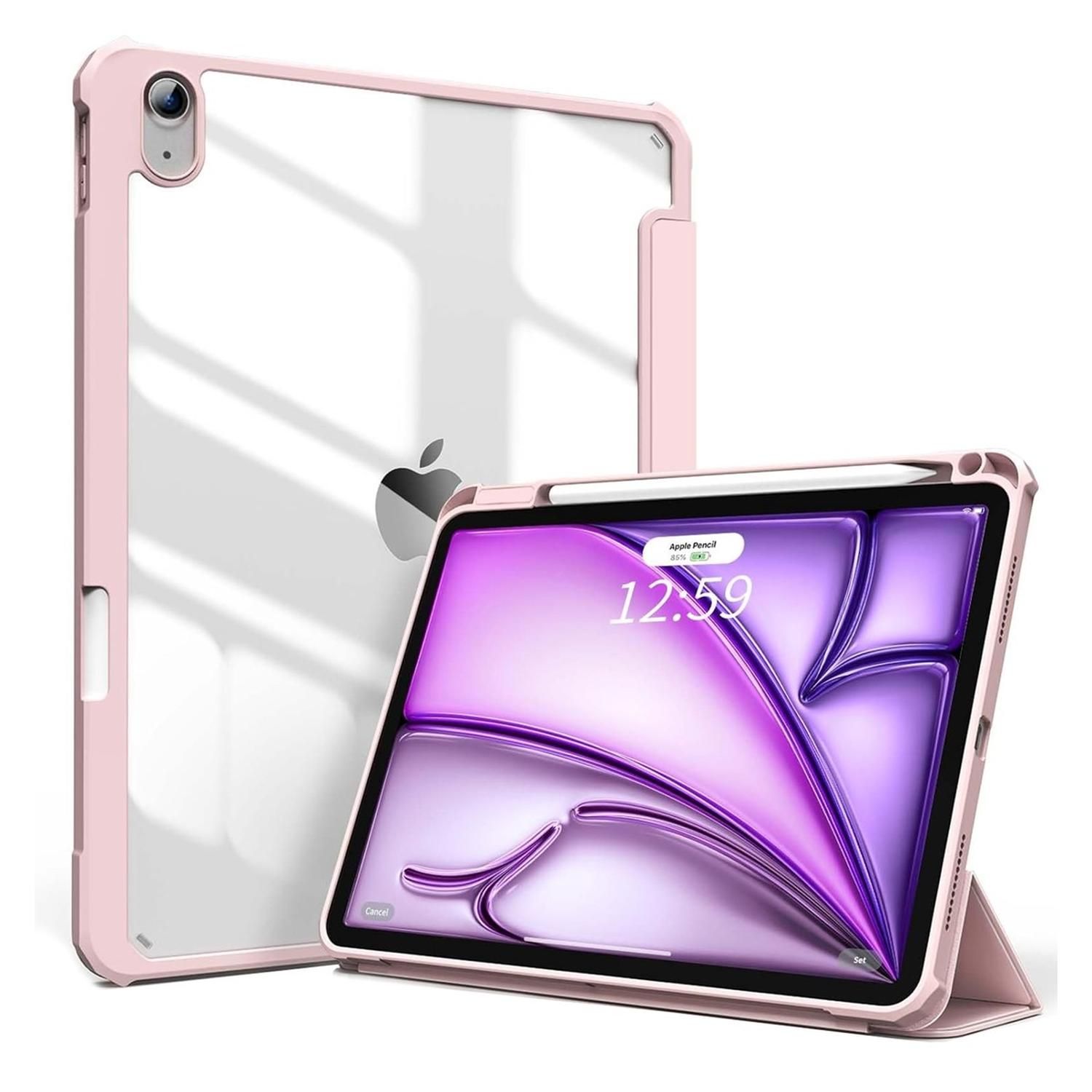 iPad Air+ Apple Pencil +Smart Foilo セット LINKON Estuche Funda Smart Case Espacio Lápiz iPad Linkon - Negro
