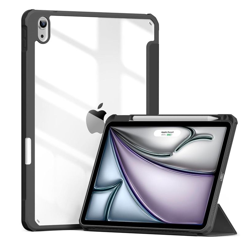 LINKON - Estuche Funda Smart Case Espacio Lápiz iPad Linkon - Negro - 10.9"