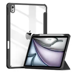 LINKON - Estuche Funda Smart Case Espacio Lápiz iPad - Negro - 10.9"