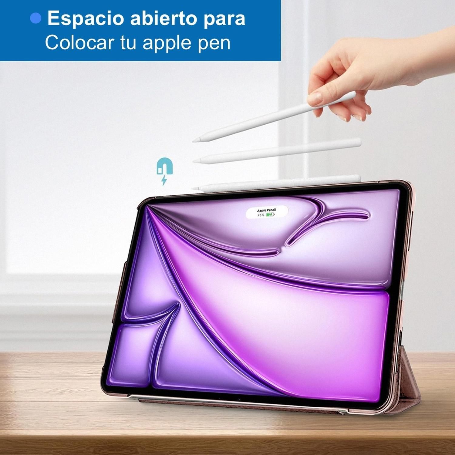 LINKON Estuche Funda Smart Case Lápiz iPad Linkon - Rosa - 10.9