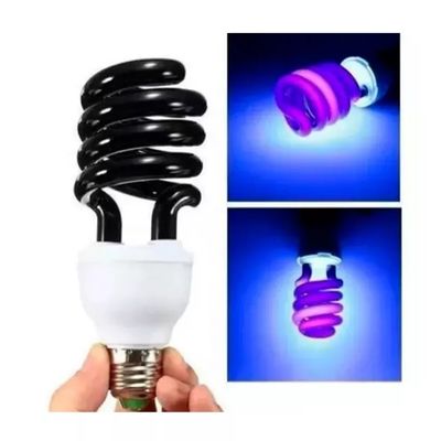 Imagen 2 del producto PACK X2 Ampolleta Fiesta Fluor Luz Ultravioleta Uv 40w