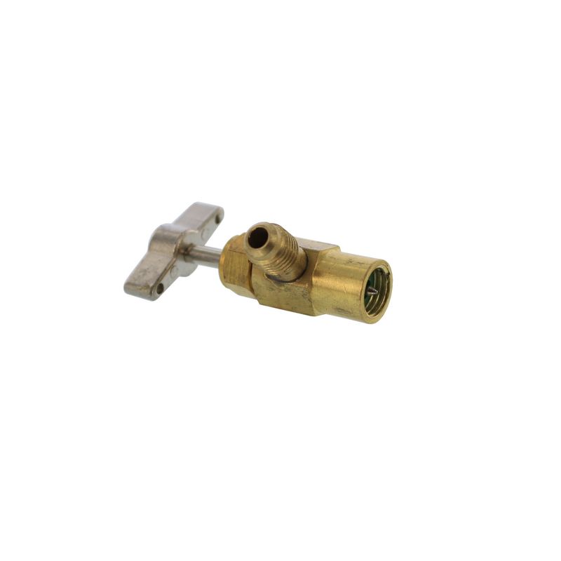 AMERICAN AIR - VALVULA PARA LATA R134A DE BRONCE