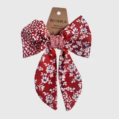 MINKA - Lazo Sevilla Blanco y Rojo