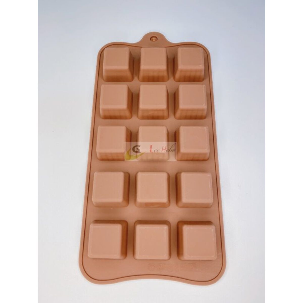 GENERICO - Molde Silicona Para Chocolate Barra Chocolate Cuadrada