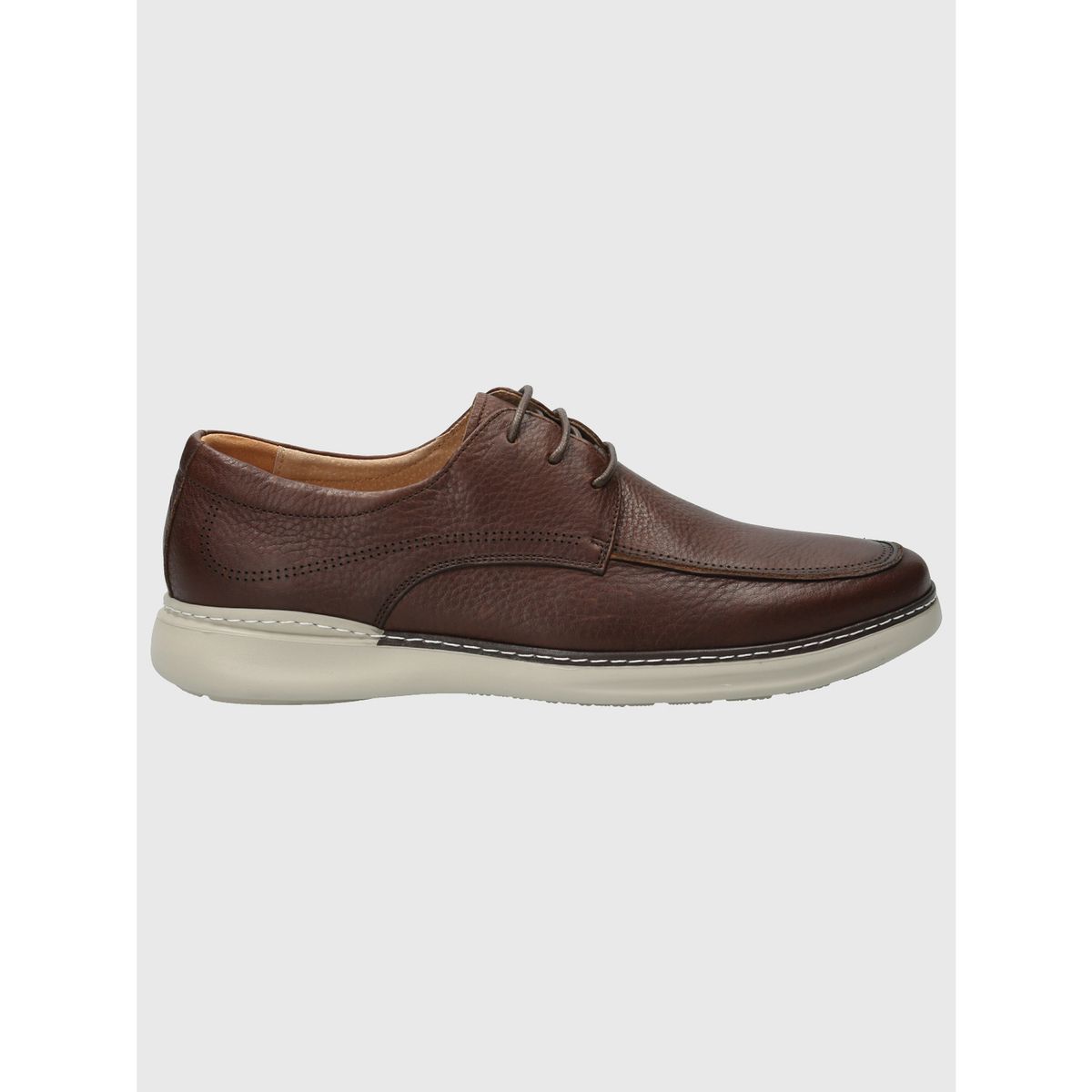 HUSH PUPPIES - Zapato Cuero Hombre Max G Café HUSH PUPPIES