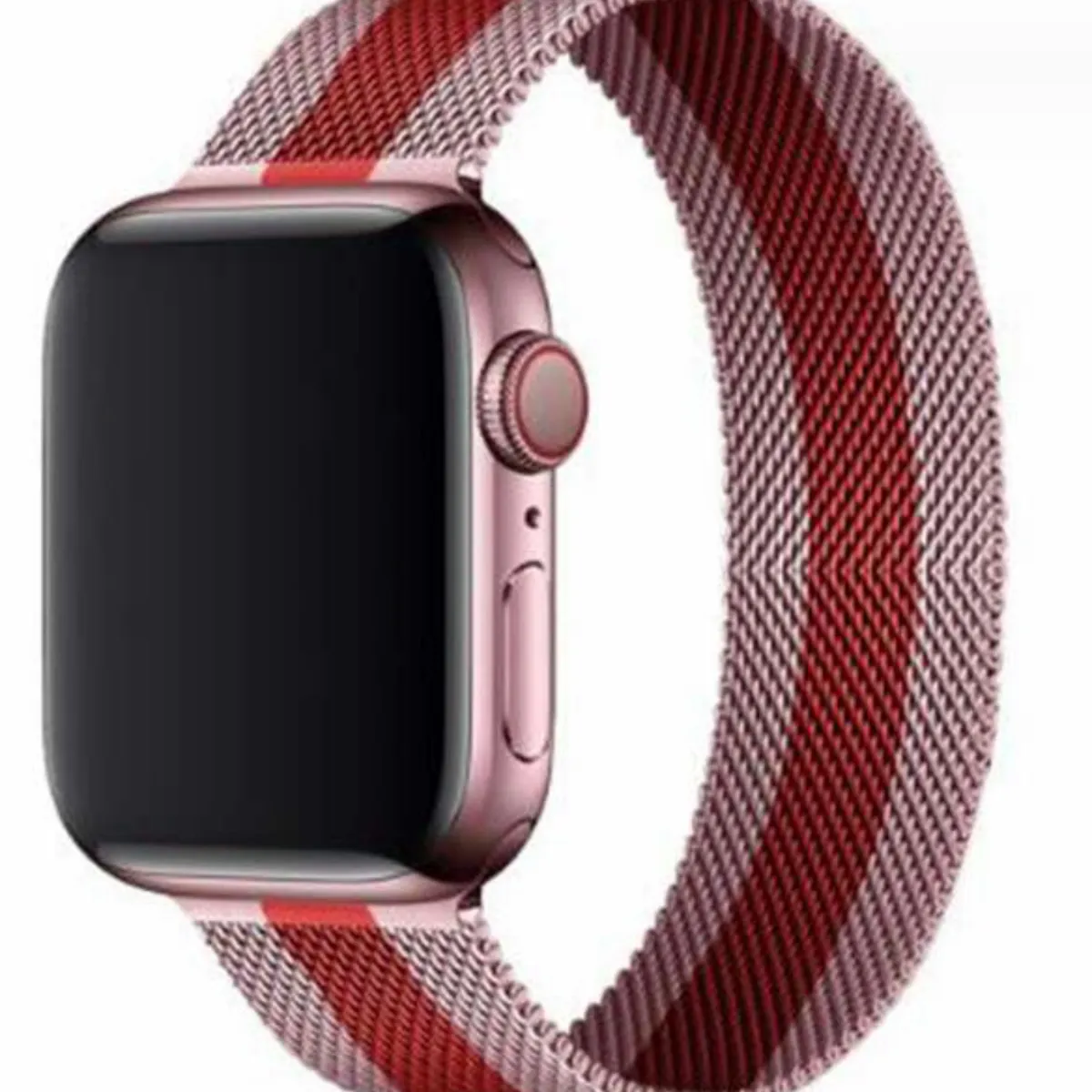 GENERICO - Pulsera Milanese Loop para Apple Watch de 38mm - 40mm - 41mm