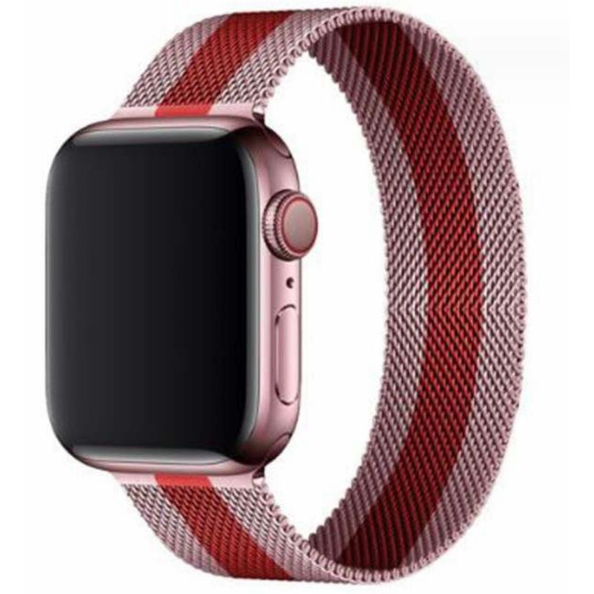 GENERICO - Pulsera Milanese Loop para Apple Watch de 38mm - 40mm - 41mm