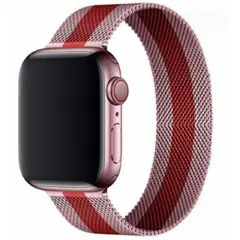GENERICO - Pulsera Milanese Loop para Apple Watch de 38mm - 40mm - 41mm