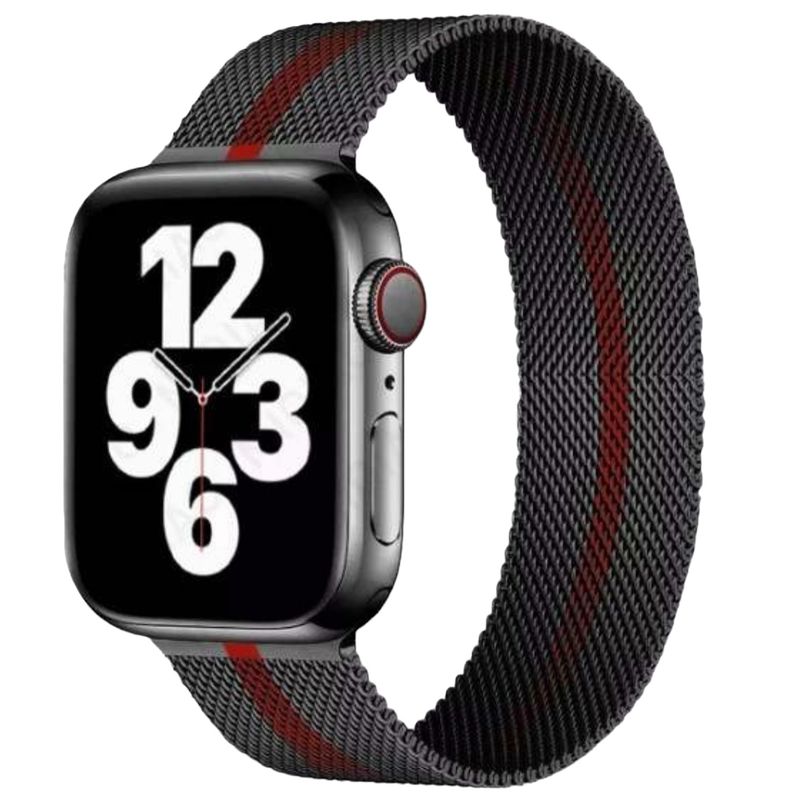 GENERICO - Pulsera Milanese Loop para Apple Watch de 38mm - 40mm - 41mm