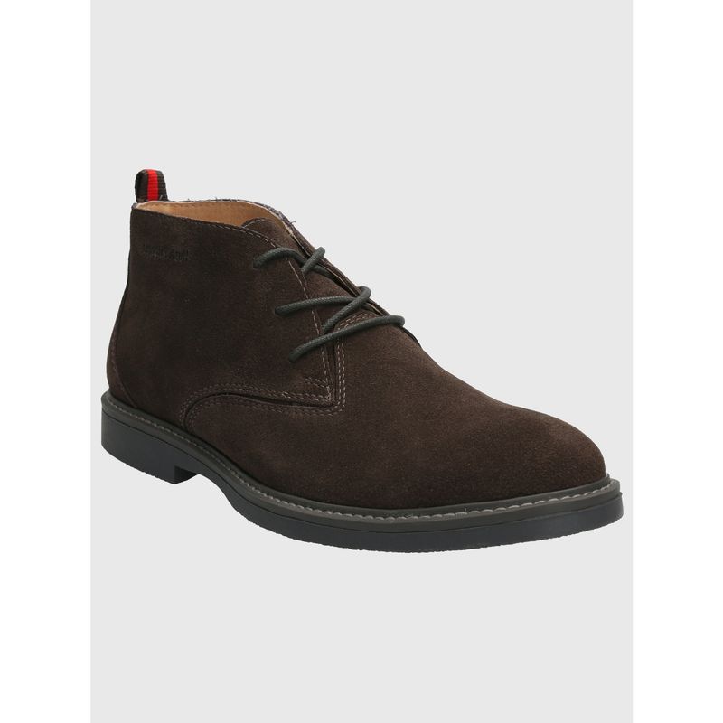 HUSH PUPPIES - Botin Cuero Hombre New Safari Café HUSH PUPPIES