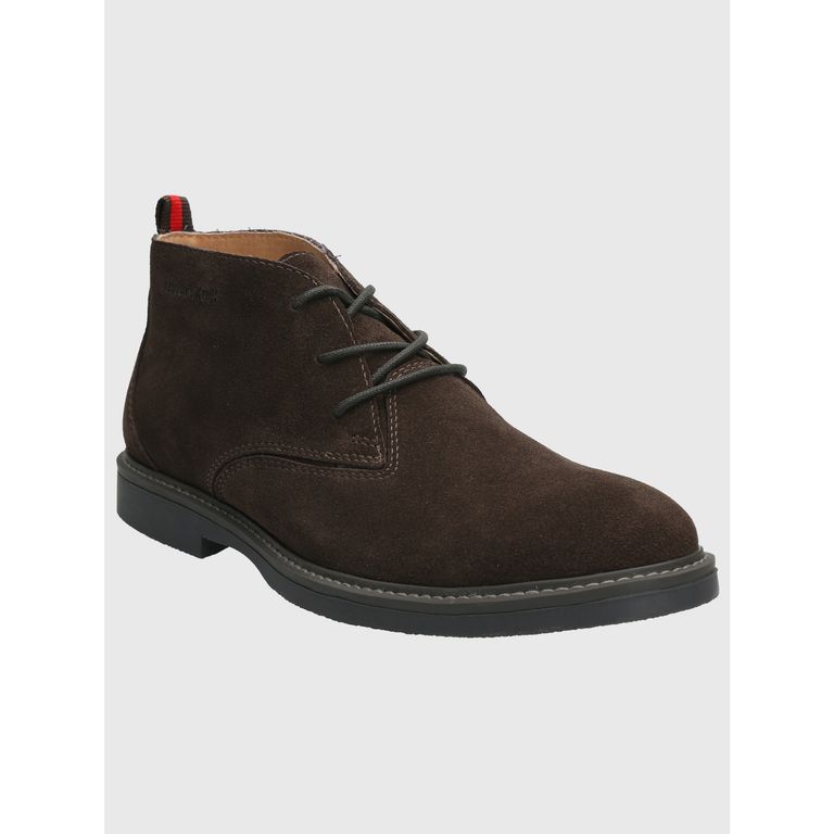 Botin Cuero Hombre New Safari CafÃ©