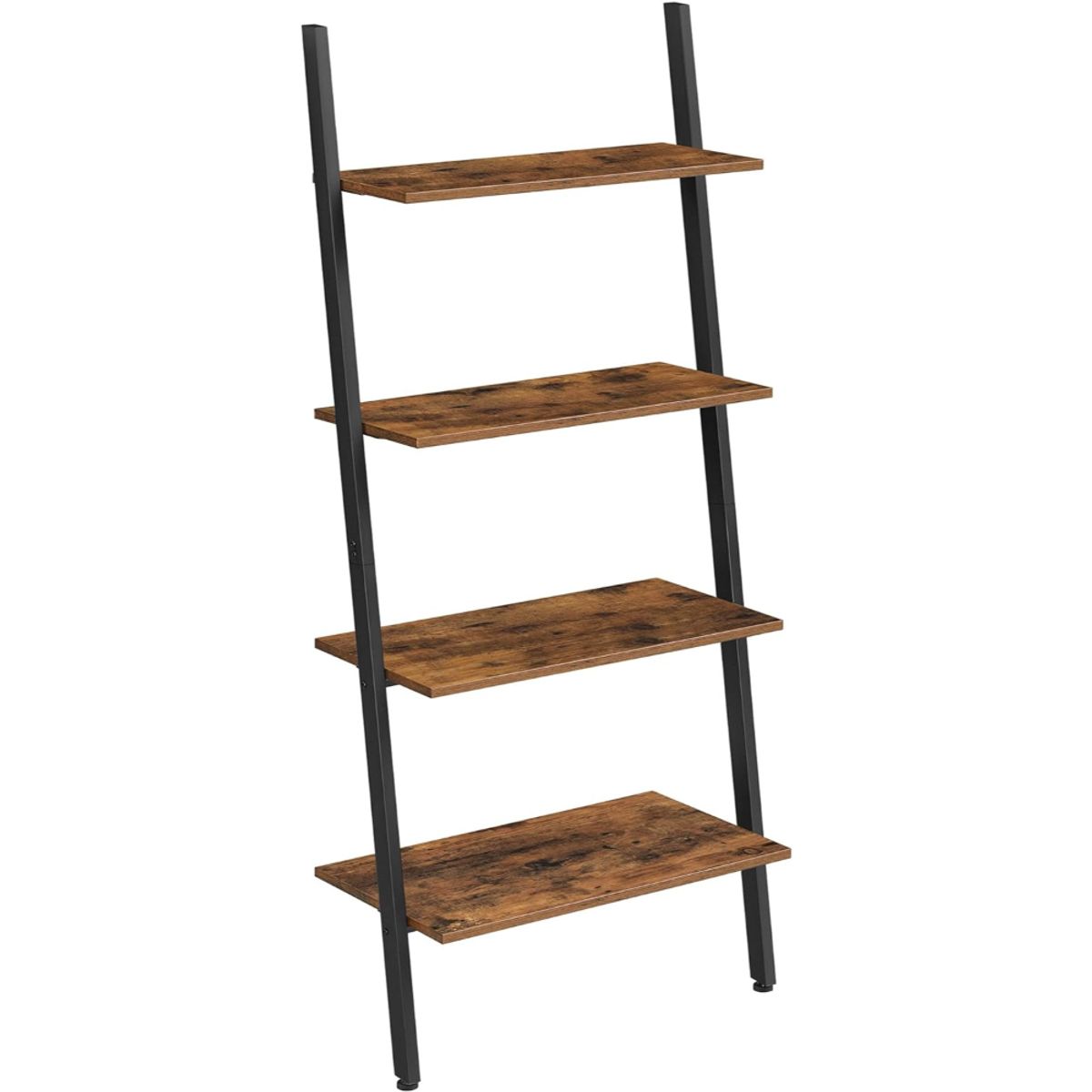 SPACEZAT - Estanteria Escalera Malmo 4 Niveles Estilo Industrial