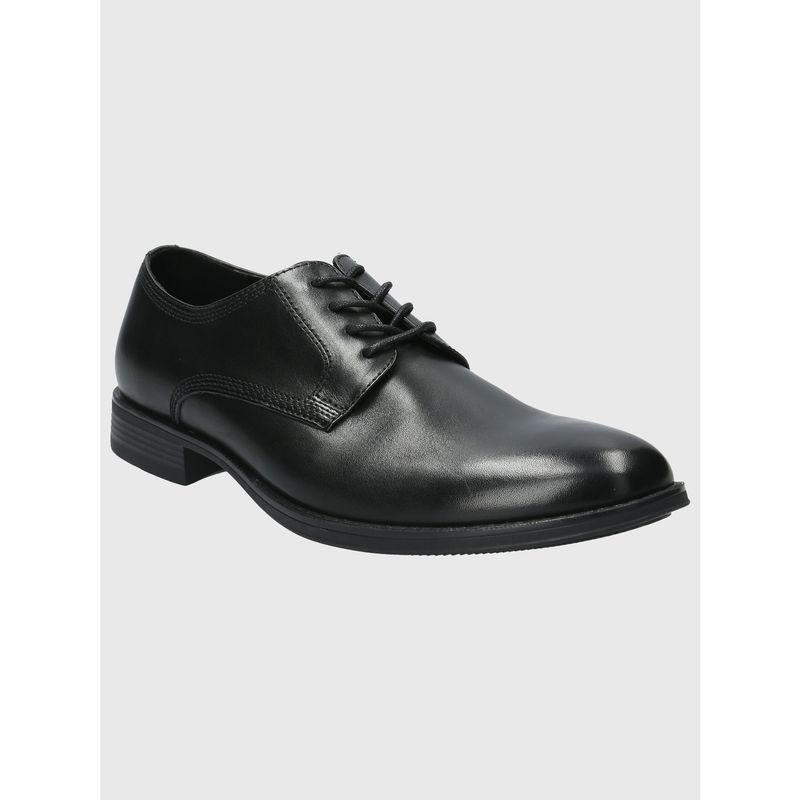 HUSH PUPPIES - Zapato Cuero Hombre Rollo Negro HUSH PUPPIES
