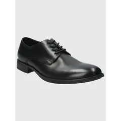 HUSH PUPPIES - Zapato Cuero Hombre Rollo Negro