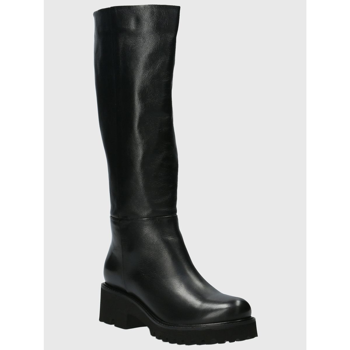 HUSH PUPPIES - Bota Cuero Mujer Blissful Negro HUSH PUPPIES