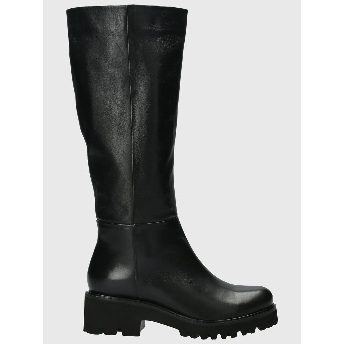 HUSH PUPPIES - Bota Cuero Mujer Blissful Negro HUSH PUPPIES