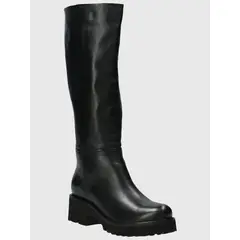 HUSH PUPPIES - Bota Cuero Mujer Blissful Negro