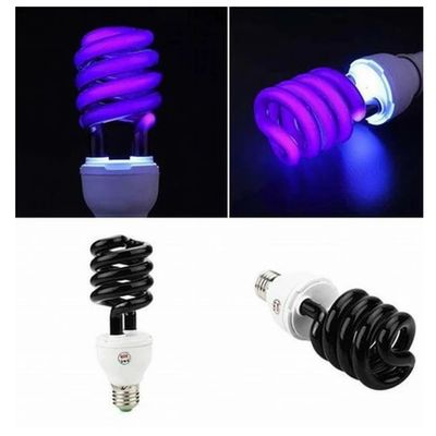 Imagen 2 del producto PACK x2 Ampolleta Fiesta Fluor Luz Ultravioleta Uv 40w Disco