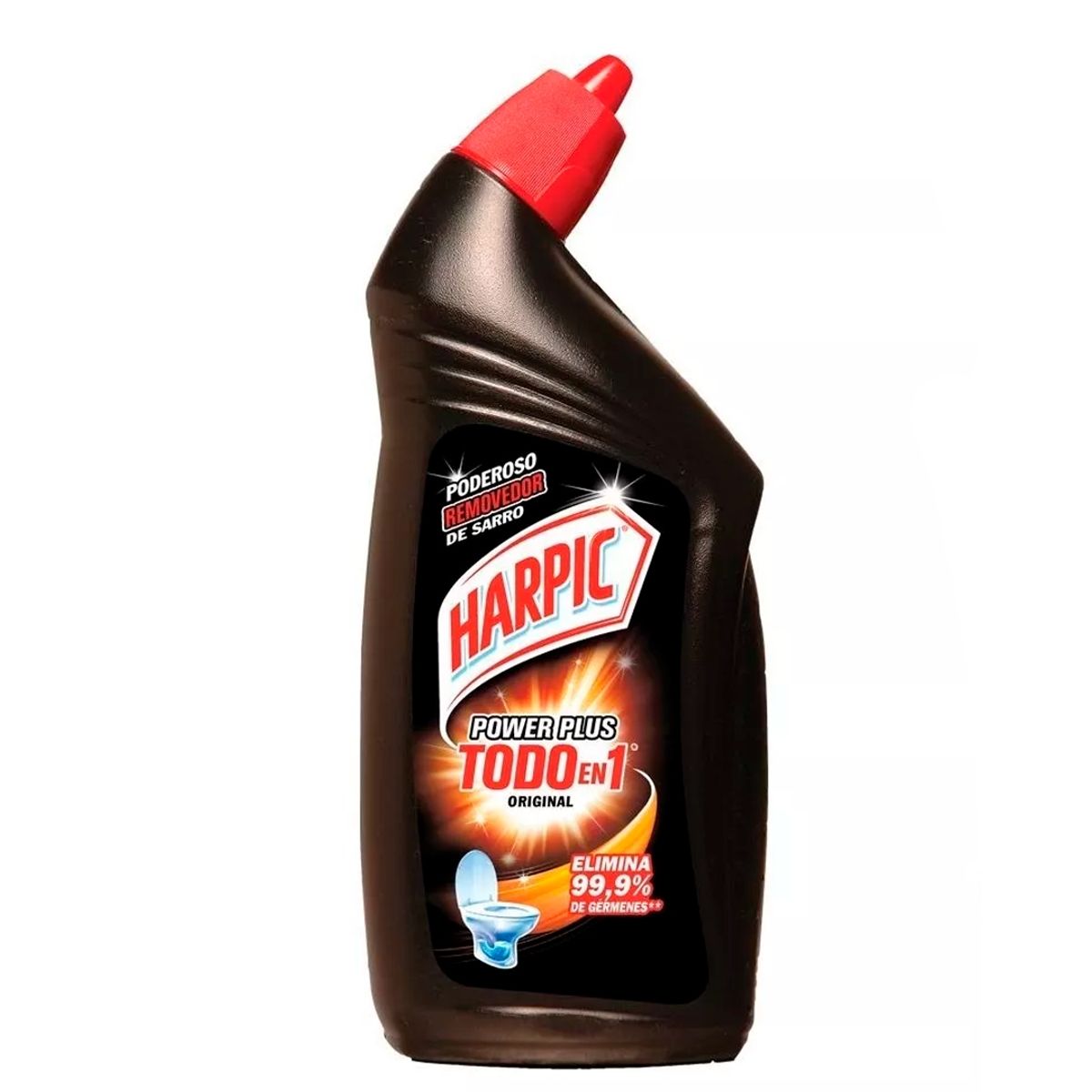 GENERICO - Gel Limpiador de Baño Power Plus Original 500ml Harpic