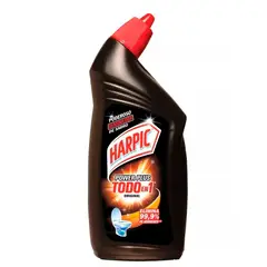 GENERICO - Gel Limpiador de Baño Power Plus Original 500ml Harpic