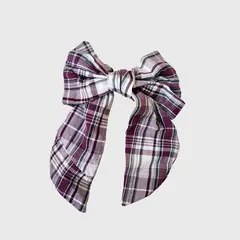 MINKA - Lazo Checkered Mora