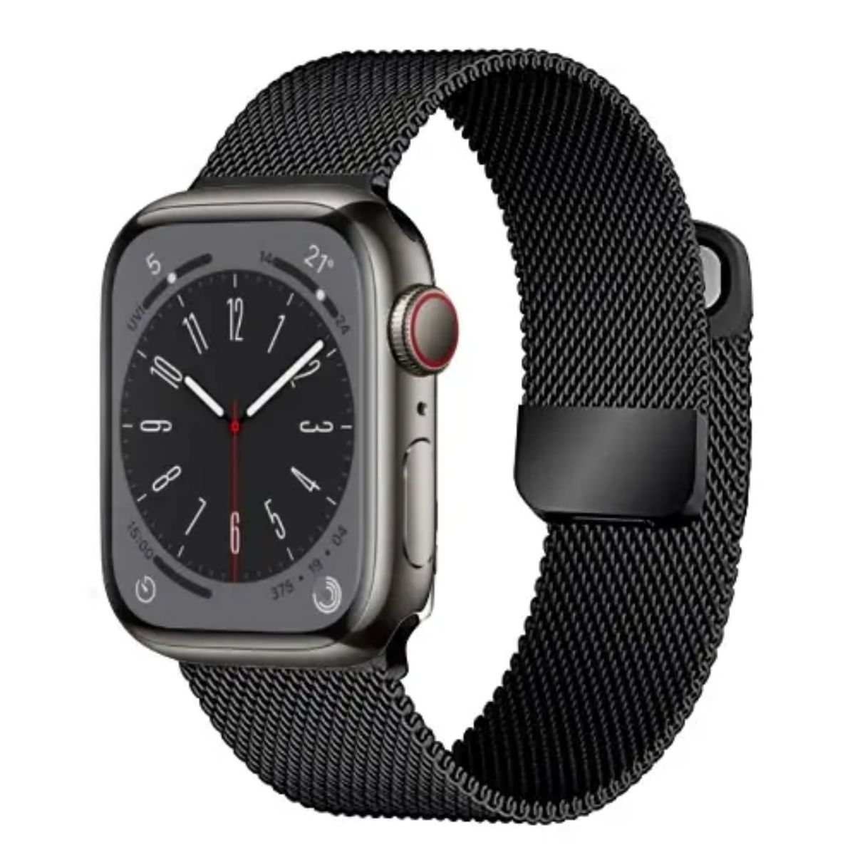 GENERICO - Pulsera Milanese Loop para Apple Watch de 42-44mm-45mm-49mm