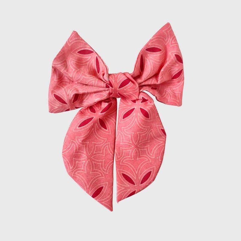 MINKA - Lazo Rosa Pattern Minka