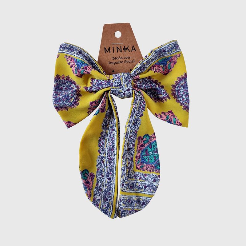 MINKA - Lazo Atenas Amarillo Azul Minka