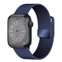 GENERICO - Pulsera Milanese Loop para Apple Watch de 42-44mm-45mm-49mm